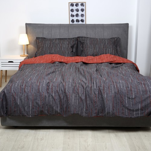 Комплект постільної білизни Tiare Сімейний Сатин Люкс 136