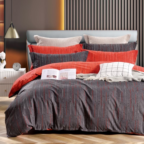 Комплект постільної білизни Tiare Сімейний Сатин Люкс 136