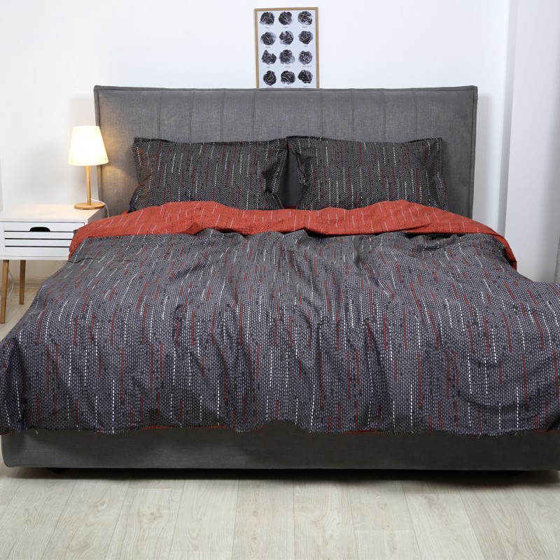 Комплект постільної білизни Tiare Сімейний Сатин Люкс 136