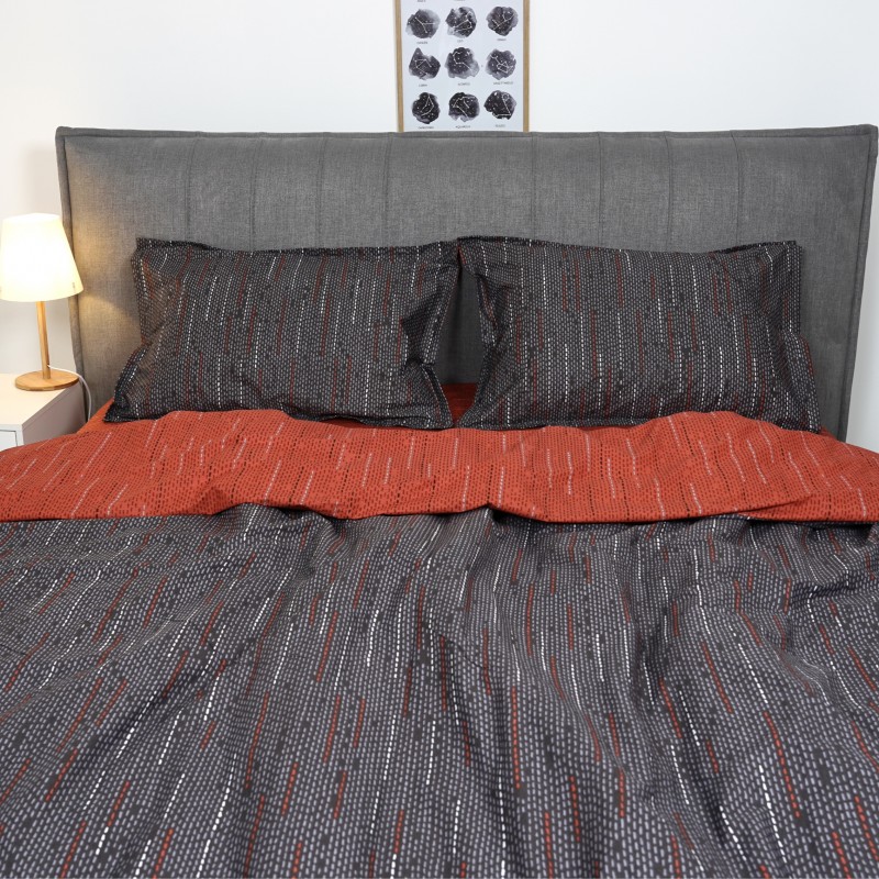 Комплект постільної білизни Tiare Сімейний Сатин Люкс 136