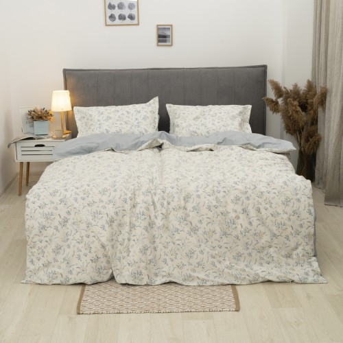 Комплект постільної білизни Tiare Сімейний Сатин Люкс 141