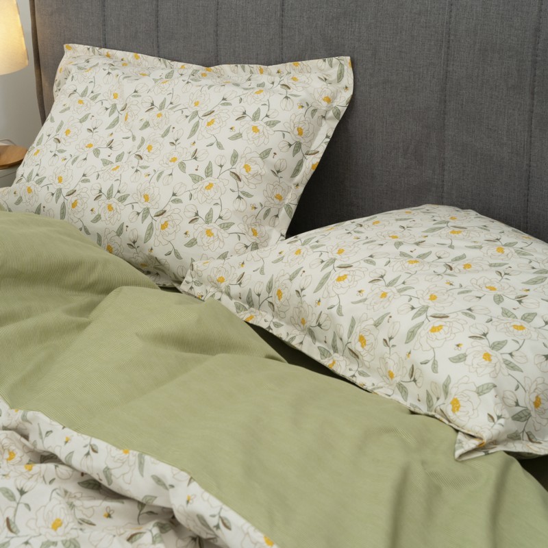 Комплект постільної білизни Tiare Сімейний Сатин Люкс 142