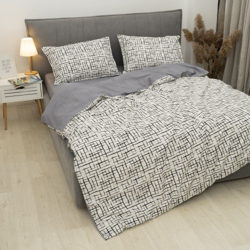 Комплект постільної білизни Tiare Сімейний Сатин Люкс 144