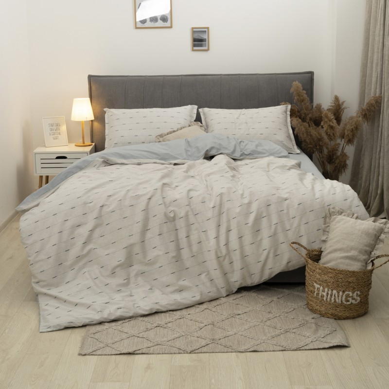 Комплект постільної білизни Tiare Сімейний Сатин Люкс 145