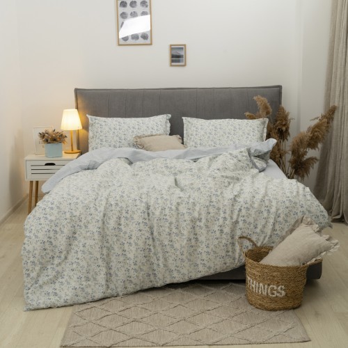 Комплект постільної білизни Tiare Сімейний Сатин Люкс 146