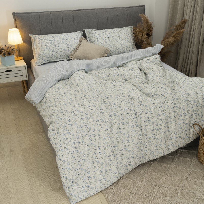 Комплект постільної білизни Tiare Сімейний Сатин Люкс 146