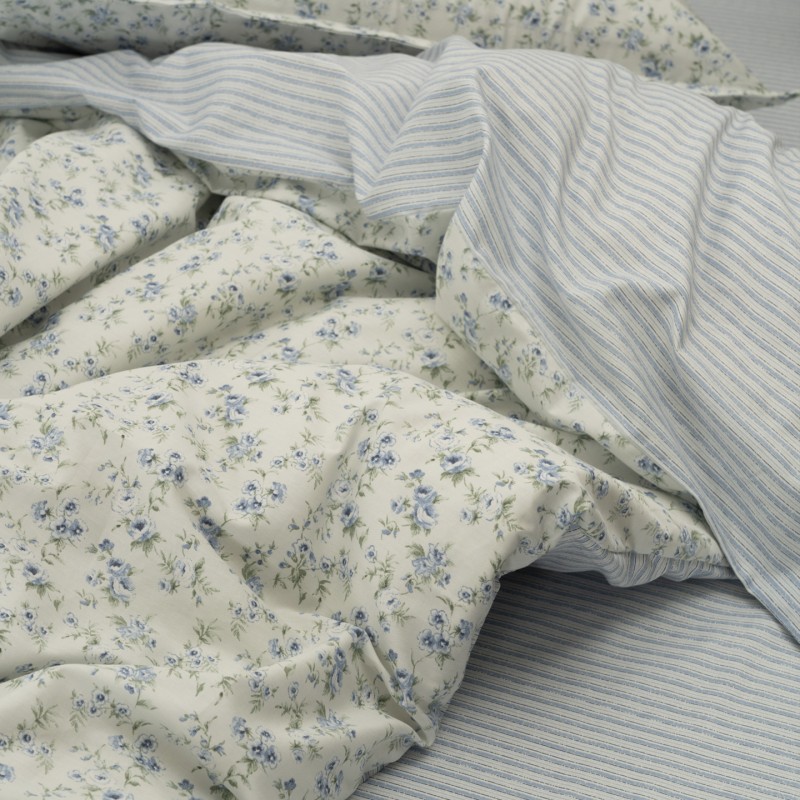 Комплект постільної білизни Tiare Сімейний Сатин Люкс 146