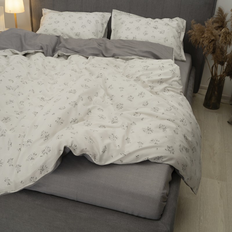 Комплект постільної білизни Tiare Сімейний Сатин Люкс 147