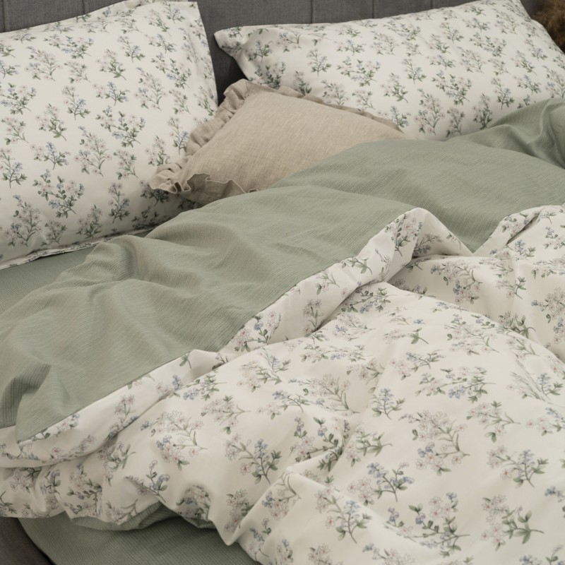 Комплект постільної білизни Tiare Сімейний Сатин Люкс 149