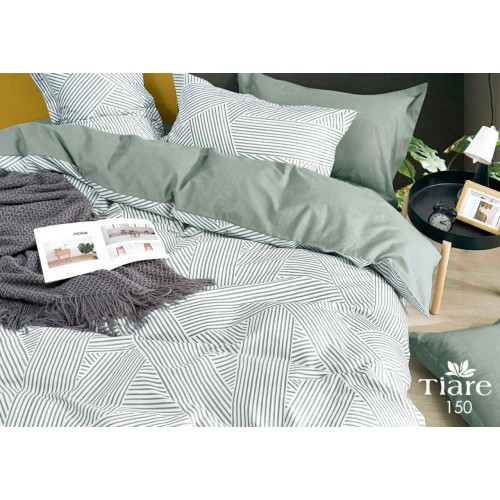 Комплект постільної білизни Tiare Сімейний Сатин Люкс 150