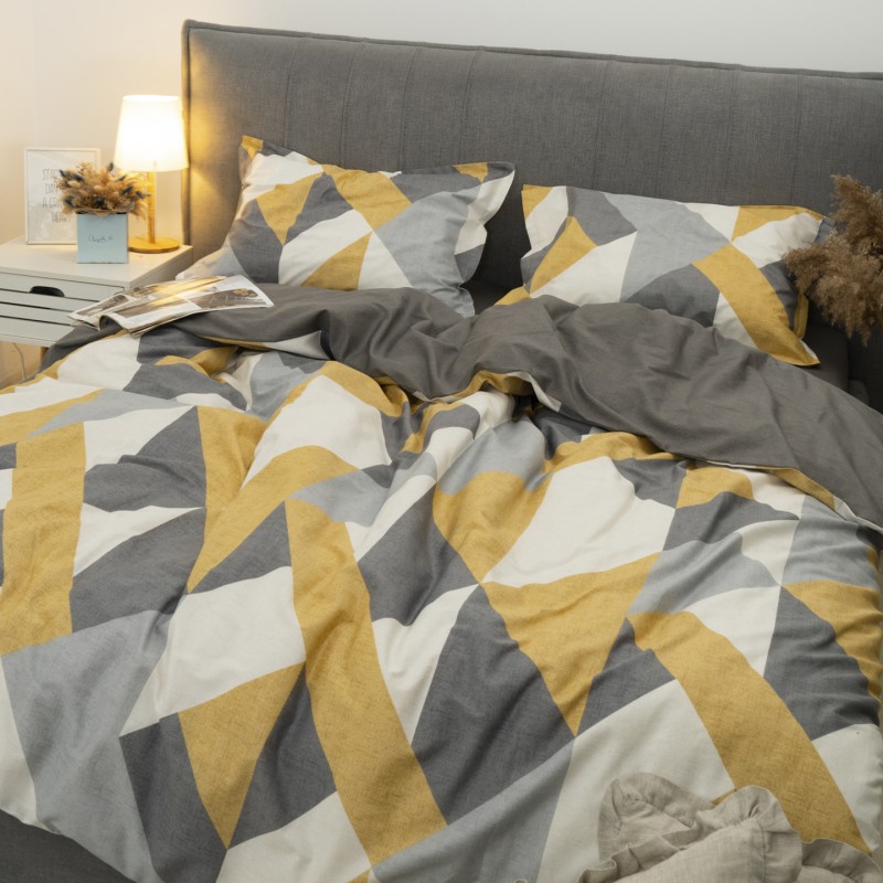 Комплект постільної білизни Tiare Сімейний Сатин Люкс 152