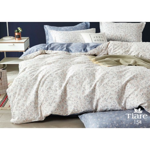 Комплект постільної білизни Tiare Сімейний Сатин Люкс 154