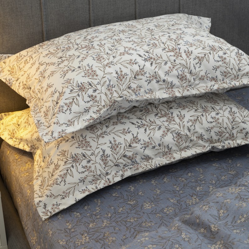 Комплект постільної білизни Tiare Сімейний Сатин Люкс 154