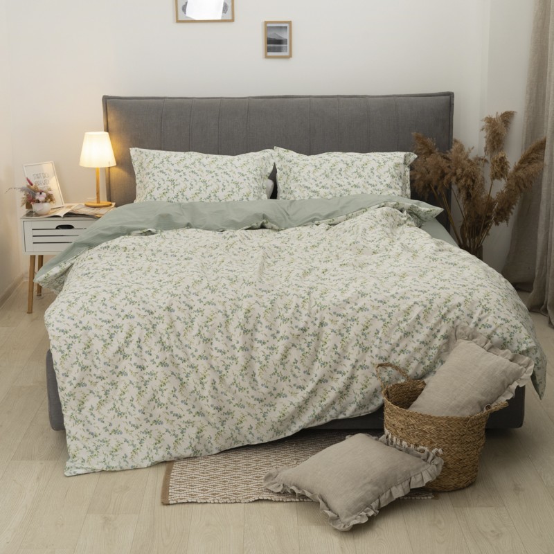 Комплект постільної білизни Tiare Сімейний Сатин Люкс 155