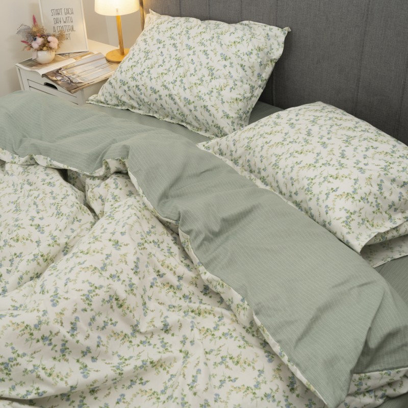 Комплект постільної білизни Tiare Сімейний Сатин Люкс 155