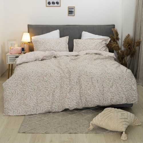 Комплект постільної білизни Tiare Сімейний Сатин Люкс 158