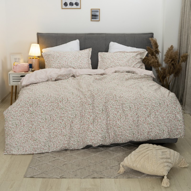 Комплект постільної білизни Tiare Сімейний Сатин Люкс 158