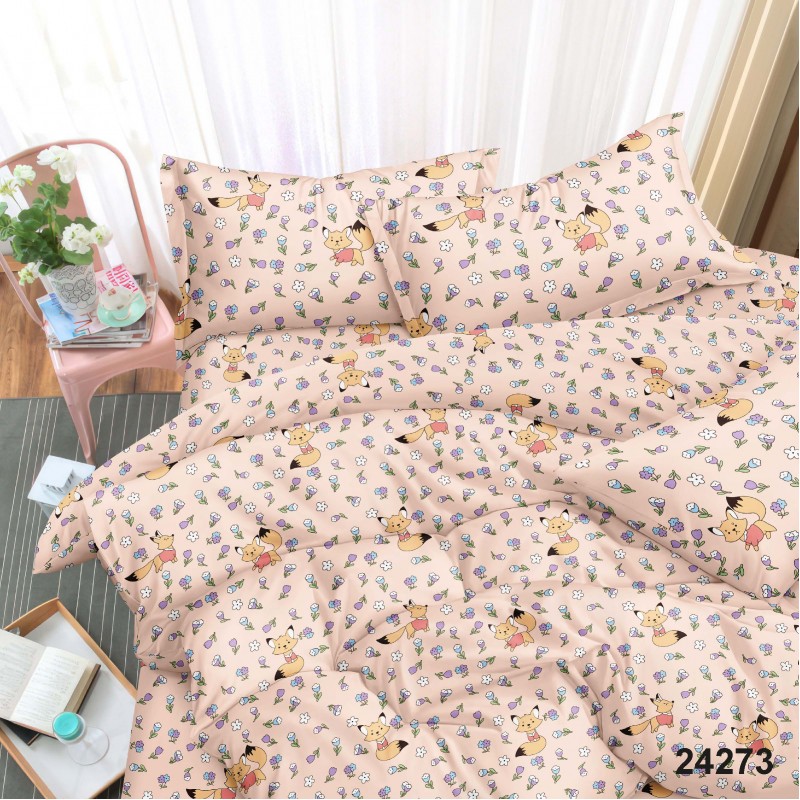 Комплект постільної білизни Viluta Дитячий Ранфорс 24273