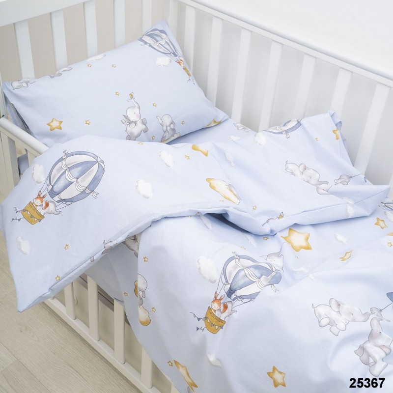 Комплект постільної білизни Viluta Дитячий Ранфорс 25367