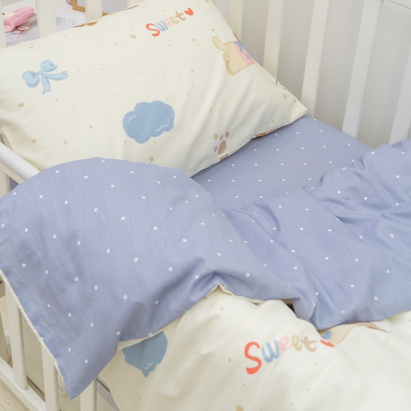 Комплект постільної білизни Viluta Дитячий Сатин Twill 762