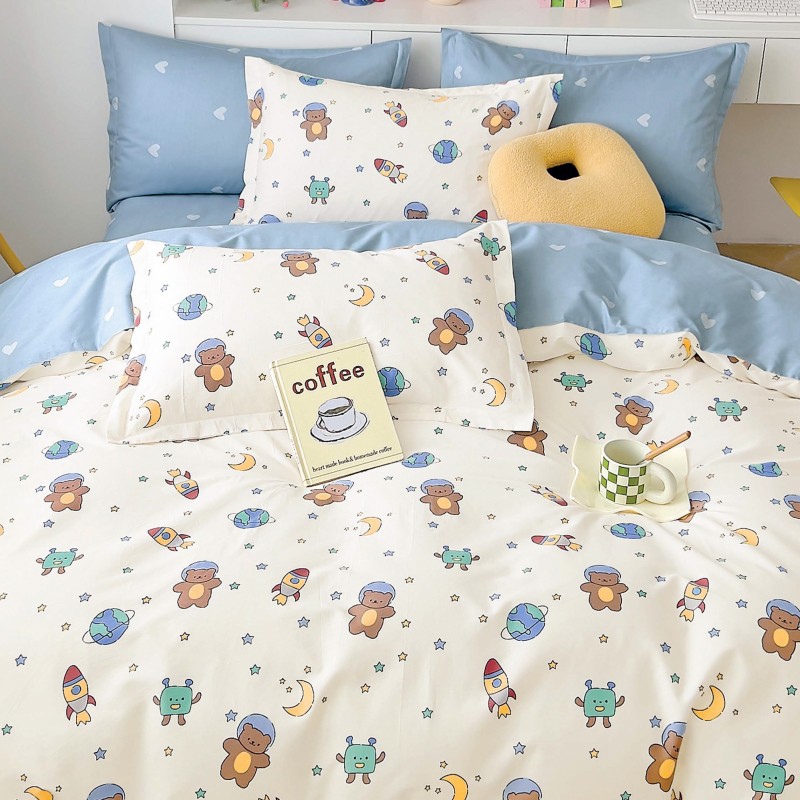 Комплект постільної білизни Viluta Дитячий Сатин Twill 767