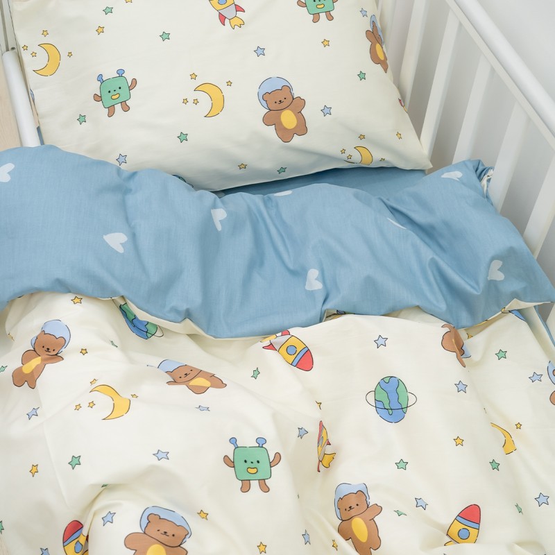 Комплект постільної білизни Viluta Дитячий Сатин Twill 767