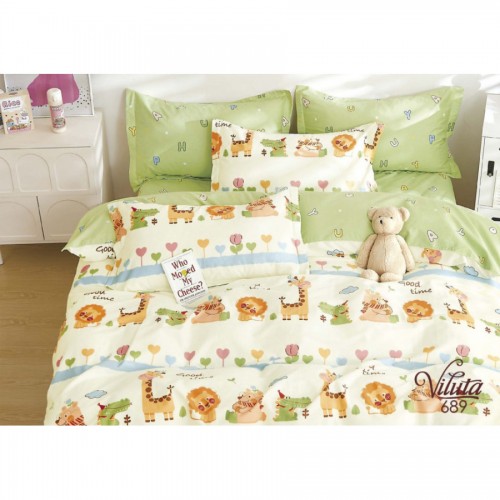 Комплект постільної білизни Viluta Дитячий Сатин Твил 689