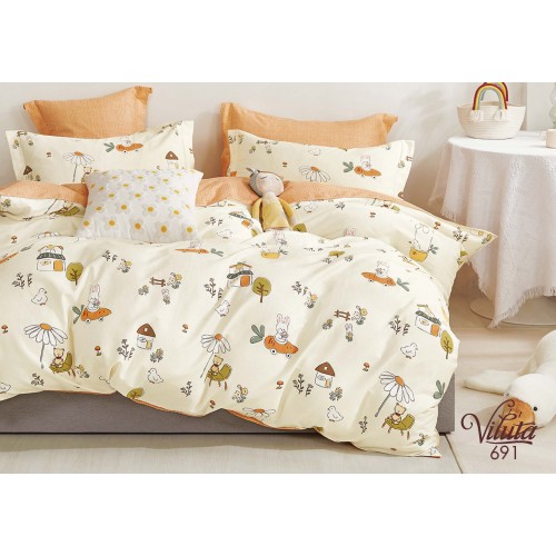 Комплект постільної білизни Viluta Дитячий Сатин Твил 691