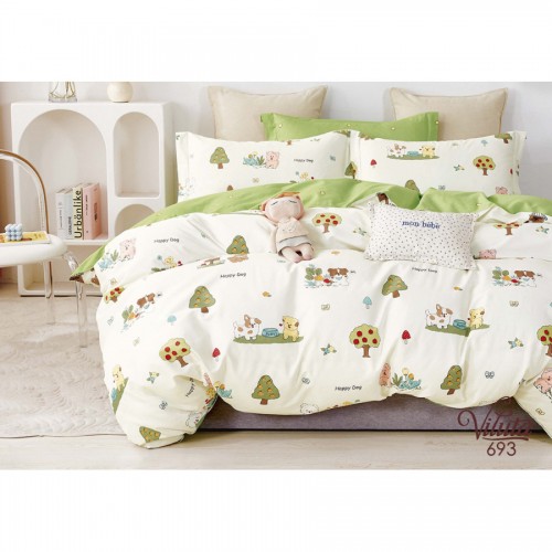Комплект постільної білизни Viluta Дитячий Сатин Твил 693