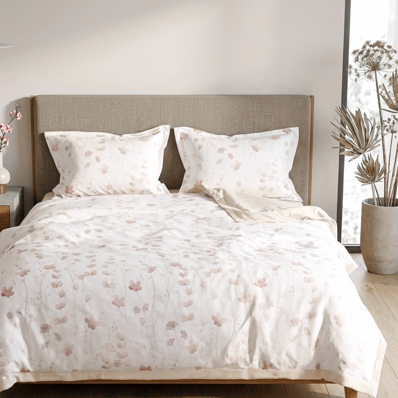 Комплект постільної білизни Viluta Двоспальний Brushed Warm Cotton W-21