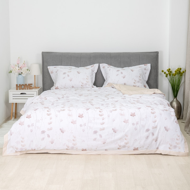Комплект постільної білизни Viluta Двоспальний Brushed Warm Cotton W-21