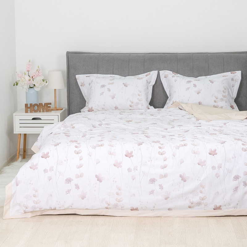 Комплект постільної білизни Viluta Двоспальний Brushed Warm Cotton W-21