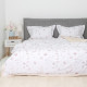 Комплект постільної білизни Viluta Двоспальний Brushed Warm Cotton W-21