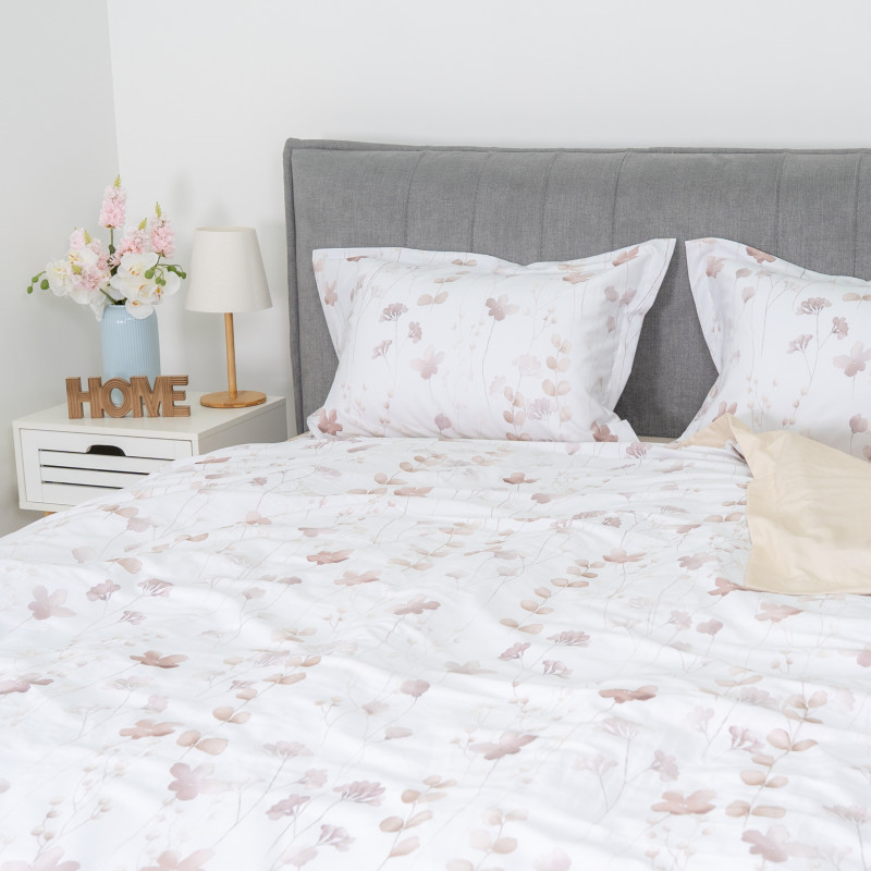 Комплект постільної білизни Viluta Двоспальний Brushed Warm Cotton W-21