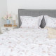 Комплект постільної білизни Viluta Двоспальний Brushed Warm Cotton W-21