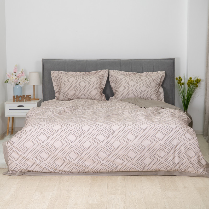 Комплект постільної білизни Viluta Двоспальний Brushed Warm Cotton W-22