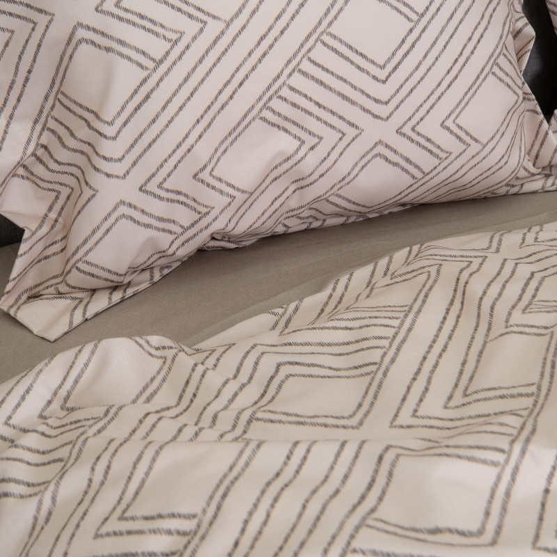 Комплект постільної білизни Viluta Двоспальний Brushed Warm Cotton W-22