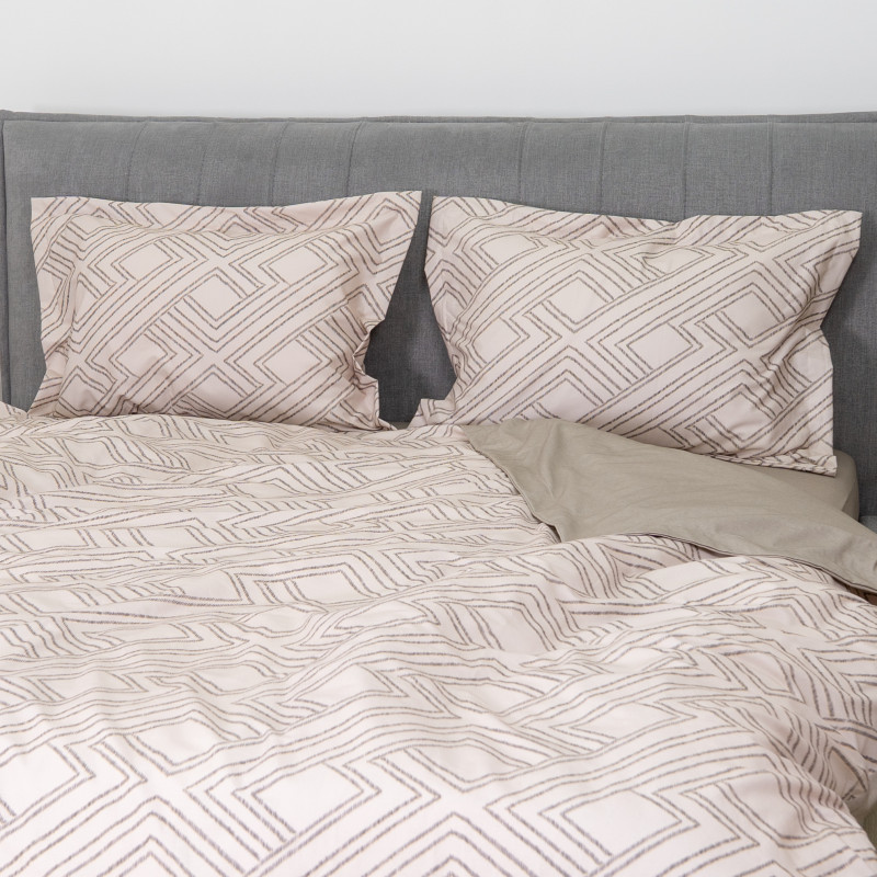 Комплект постільної білизни Viluta Двоспальний Brushed Warm Cotton W-22