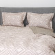 Комплект постільної білизни Viluta Двоспальний Brushed Warm Cotton W-22
