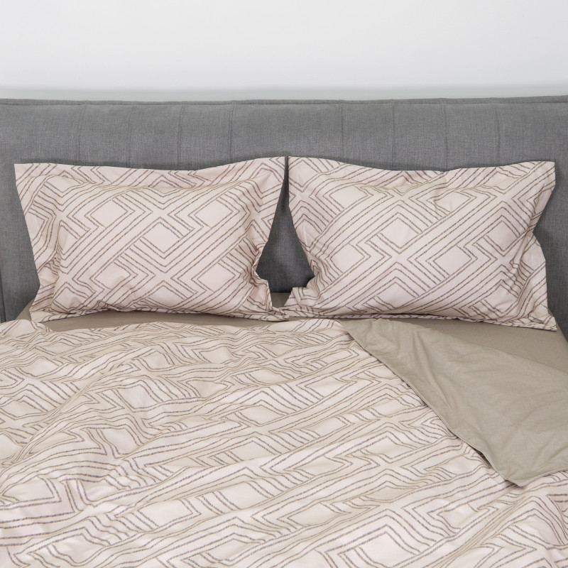 Комплект постільної білизни Viluta Двоспальний Brushed Warm Cotton W-22
