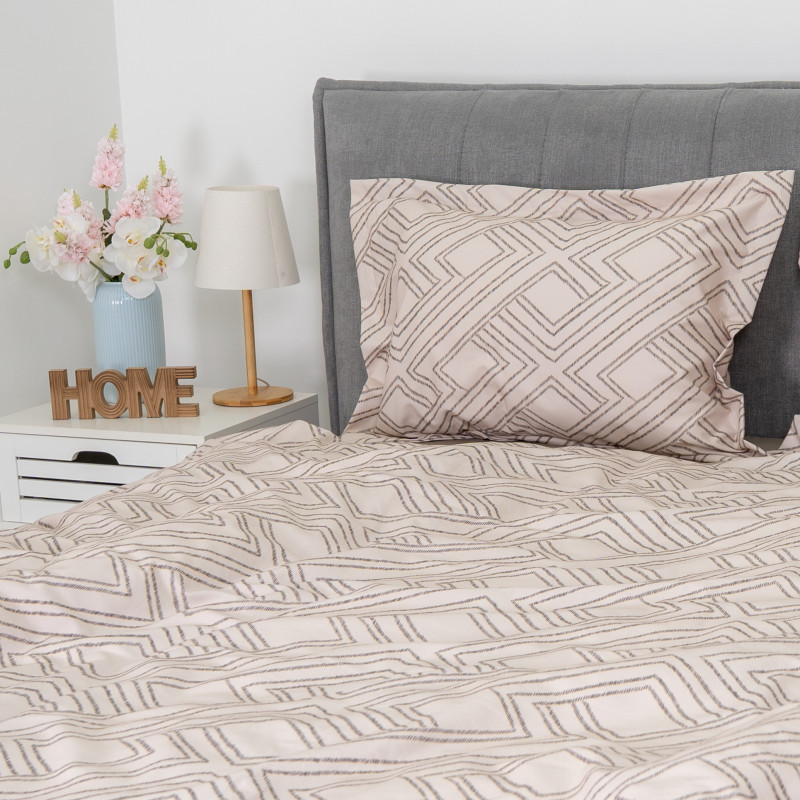 Комплект постільної білизни Viluta Двоспальний Brushed Warm Cotton W-22
