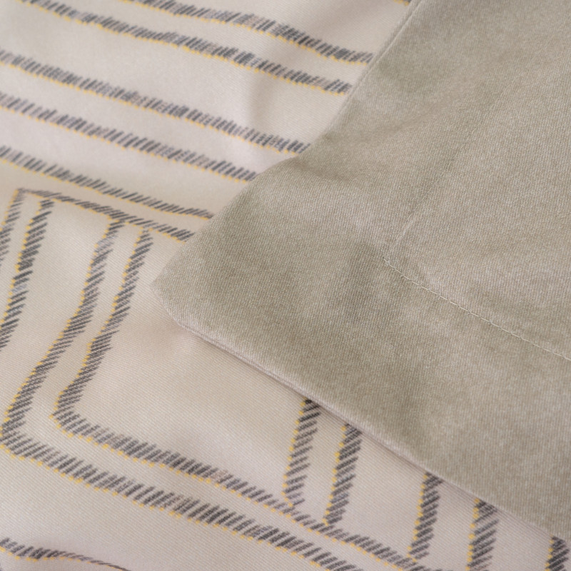 Комплект постільної білизни Viluta Двоспальний Brushed Warm Cotton W-22