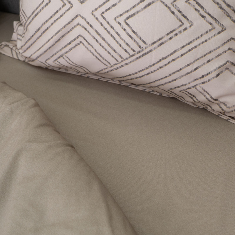 Комплект постільної білизни Viluta Двоспальний Brushed Warm Cotton W-22