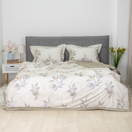 Комплект постільної білизни Viluta Двоспальний Brushed Warm Cotton W-23