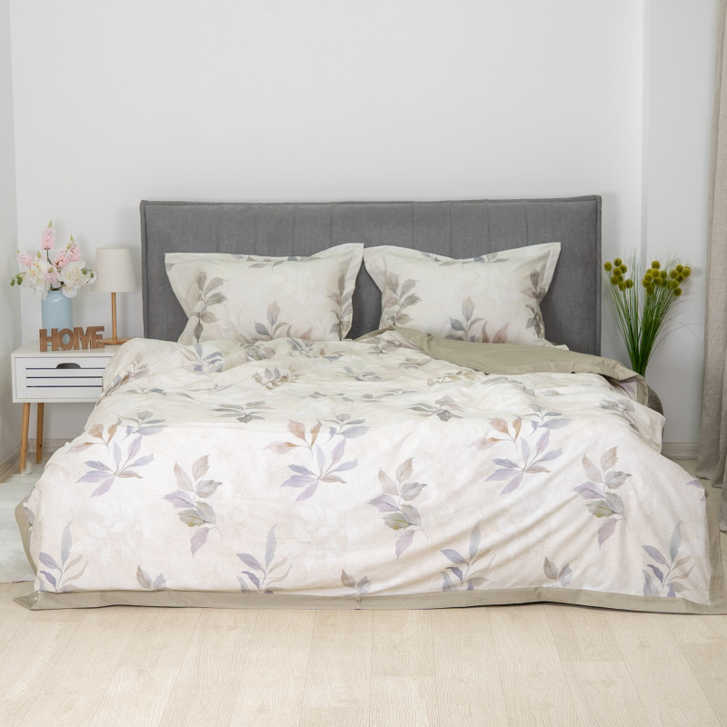 Комплект постільної білизни Viluta Двоспальний Brushed Warm Cotton W-23