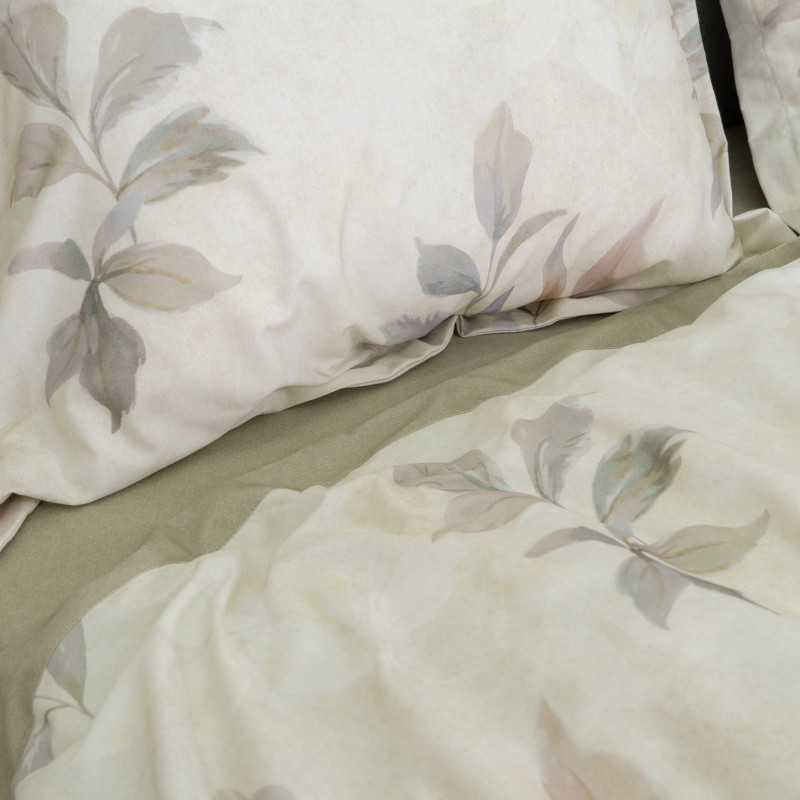 Комплект постільної білизни Viluta Двоспальний Brushed Warm Cotton W-23