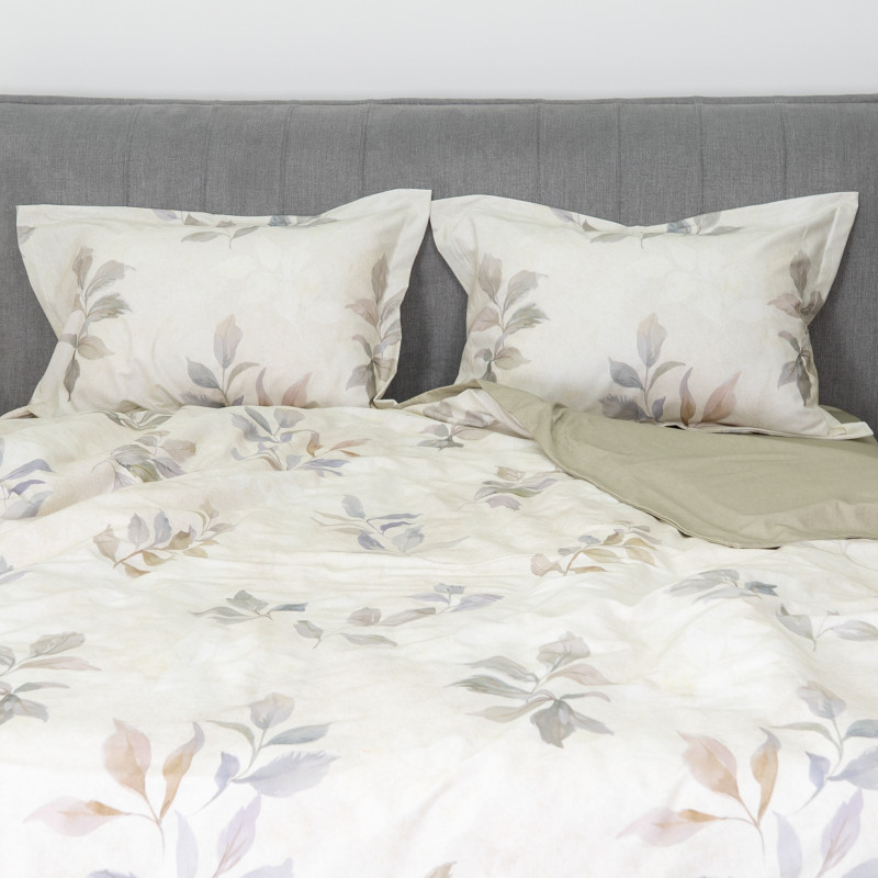 Комплект постільної білизни Viluta Двоспальний Brushed Warm Cotton W-23