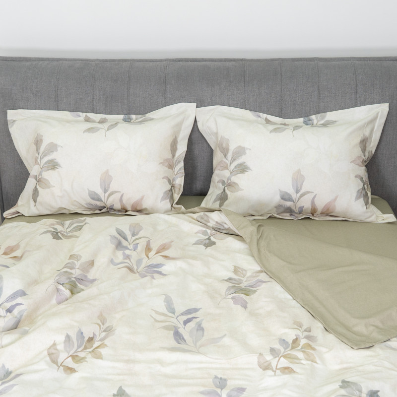 Комплект постільної білизни Viluta Двоспальний Brushed Warm Cotton W-23