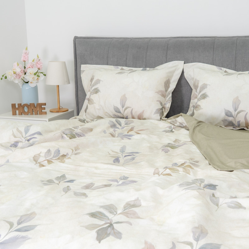 Комплект постільної білизни Viluta Двоспальний Brushed Warm Cotton W-23