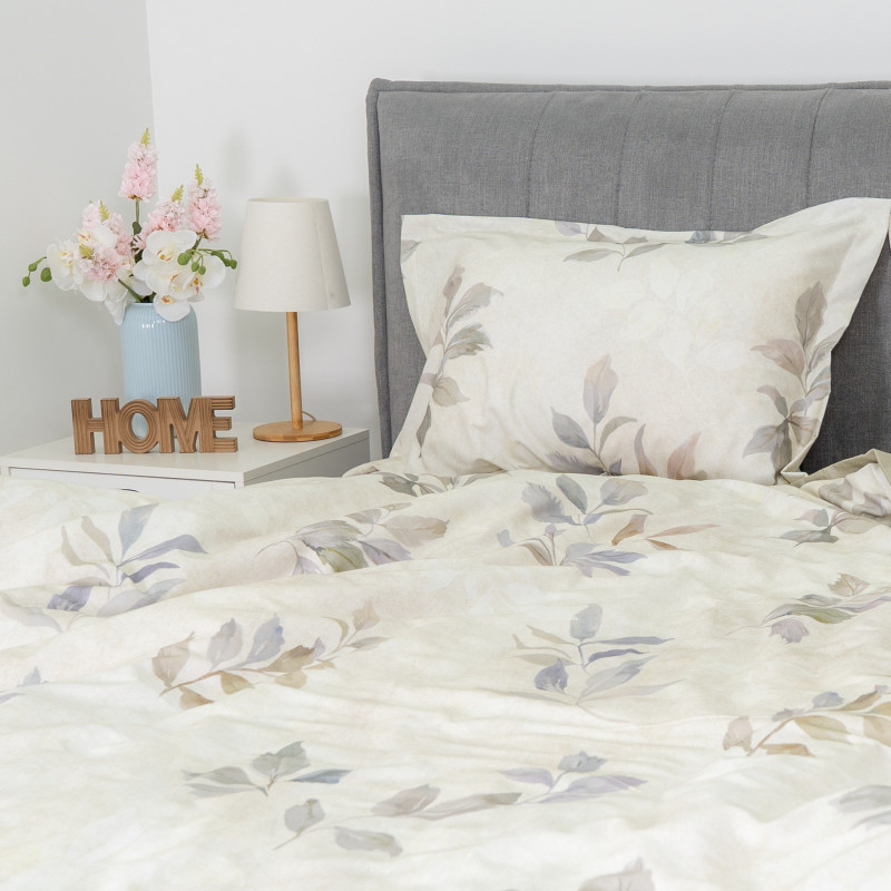 Комплект постільної білизни Viluta Двоспальний Brushed Warm Cotton W-23